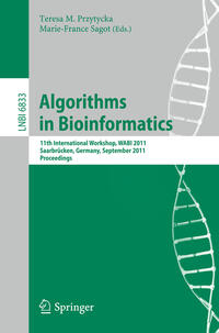 Vorderes Coverbild Algorithms in Bioinformatics