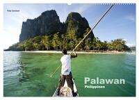 Vorderes Coverbild Palawan (Wandkalender 2026 DIN A2 quer), CALVENDO Monatskalender