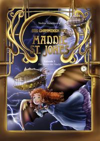 Vorderes Coverbild Die Chroniken der Maddie St. Jones