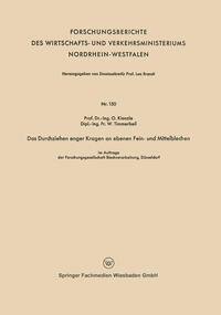 Vorderes Coverbild Das Durchziehen enger Kragen an ebenen Fein- und Mittelblechen