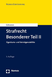 Vorderes Coverbild Strafrecht Besonderer Teil II