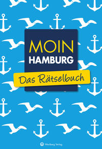 Vorderes Coverbild Moin Hamburg - Das Rätselbuch