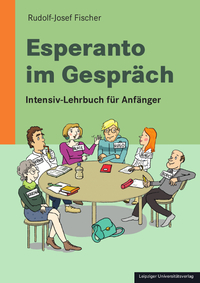 Vorderes Coverbild Esperanto im Gespräch