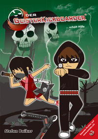 Vorderes Coverbild Der Geisterkickboarder Band 3
