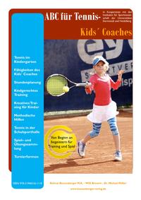 Vorderes Coverbild ABC für Tennis-Kids´ Coaches