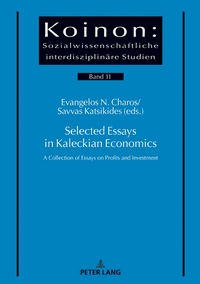 Vorderes Coverbild Selected Essays in Kaleckian Economics
