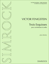 Vorderes Coverbild Trois Esquisses
