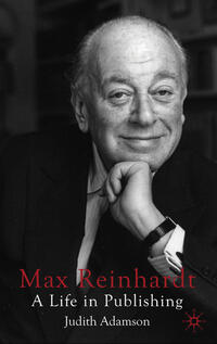 Vorderes Coverbild Max Reinhardt