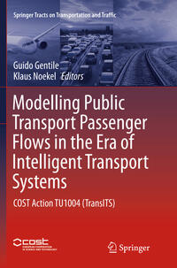 Vorderes Coverbild Modelling Public Transport Passenger Flows in the Era of Intelligent Transport Systems