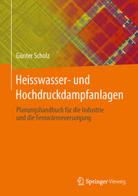 Vorderes Coverbild Heisswasser- und Hochdruckdampfanlagen