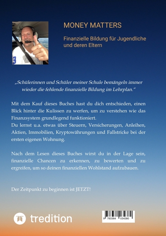 Rückseitencover Money matters