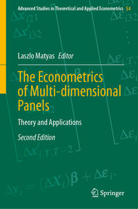 Vorderes Coverbild The Econometrics of Multi-dimensional Panels