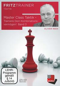 Vorderes Coverbild Master Class Taktik - Trainiere Dein Kombinationsvermögen! Band 3