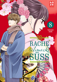 Vorderes Coverbild Rache schmeckt süß – Band 8