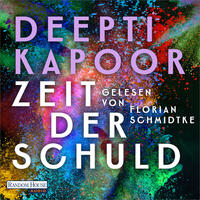 Vorderes Coverbild Zeit der Schuld