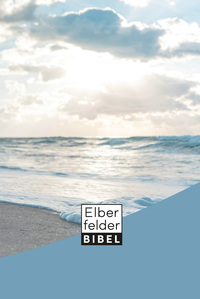 Vorderes Coverbild Elberfelder Bibel - Standardausgabe, Motiv Meer
