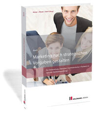 Vorderes Coverbild Marketing nach strategischen Vorgaben gestalten