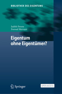 Vorderes Coverbild Eigentum ohne Eigentümer?