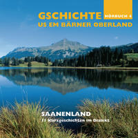 Vorderes Coverbild Gschichte us em Bärner Oberland – Saanenland