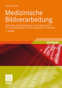 Vorderes Coverbild Medizinische Bildverarbeitung