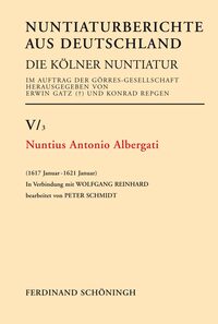 Vorderes Coverbild Nuntius Antonio Albergati