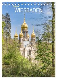 Vorderes Coverbild Mein Wiesbaden (Tischkalender 2026 DIN A5 hoch), CALVENDO Monatskalender