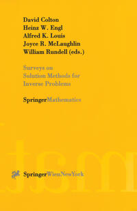 Vorderes Coverbild Surveys on Solution Methods for Inverse Problems