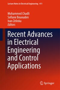 Vorderes Coverbild Recent Advances in Electrical Engineering and Control Applications