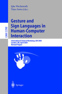 Vorderes Coverbild Gesture and Sign Languages in Human-Computer Interaction