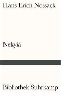 Vorderes Coverbild Nekyia
