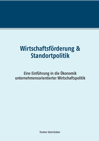 Vorderes Coverbild Wirtschaftsförderung & Standortpolitik