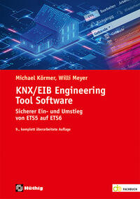 Vorderes Coverbild KNX/EIB Engineering Tool Software