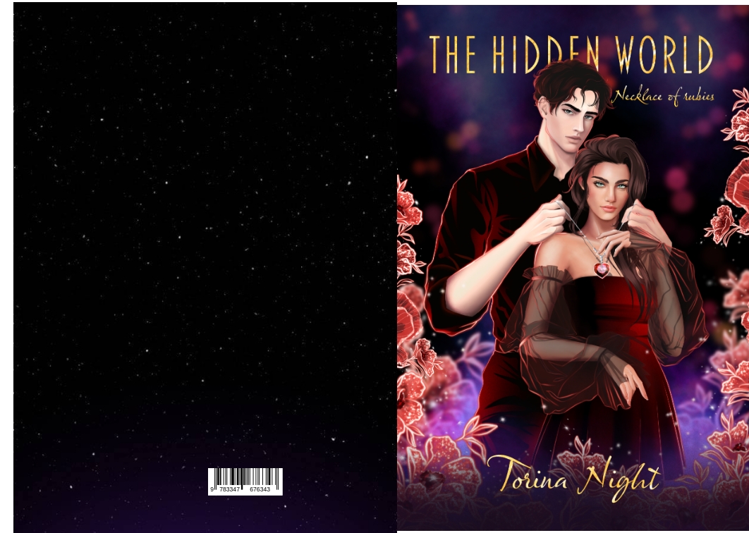 Gesamtes Coverbild The Hidden World. Necklace of rubies