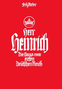 Vorderes Coverbild Herr Heinrich