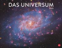 Vorderes Coverbild Das Universum Posterkalender 2025