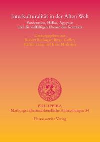 Vorderes Coverbild Interkulturalität in der Alten Welt