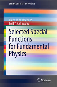 Vorderes Coverbild Selected Special Functions for Fundamental Physics