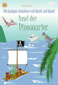 Vorderes Coverbild Insel der Dinosaurier