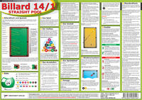 Vorderes Coverbild Billard 14/1 Endlos