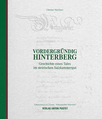 Vorderes Coverbild Vordergründig Hinterberg