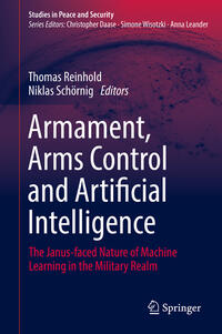 Vorderes Coverbild Armament, Arms Control and Artificial Intelligence
