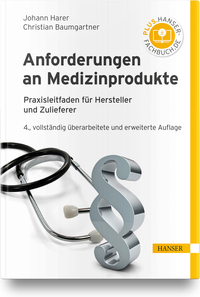 Vorderes Coverbild Anforderungen an Medizinprodukte