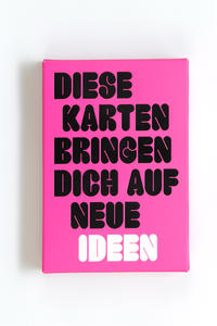 Vorderes Coverbild Diese Karten bringen dich auf neue Ideen