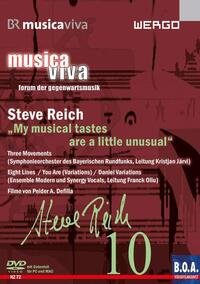 Vorderes Coverbild Steve Reich