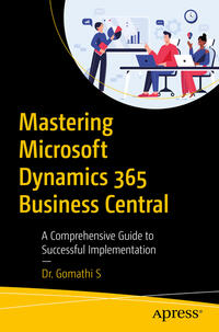 Vorderes Coverbild Mastering Microsoft Dynamics 365 Business Central