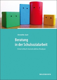 Vorderes Coverbild Beratung in der Schulsozialarbeit