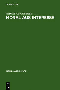 Vorderes Coverbild Moral aus Interesse