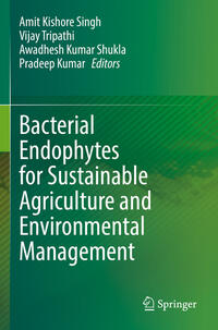 Vorderes Coverbild Bacterial Endophytes for Sustainable Agriculture and Environmental Management
