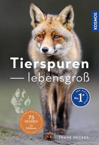Vorderes Coverbild Tierspuren lebensgroß