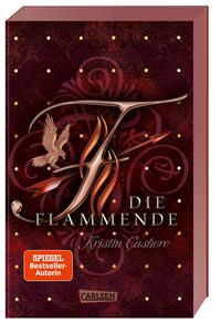 Vorderes Coverbild Die Flammende (Die sieben Königreiche 2)